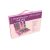 Painting set in a suitcase 168 pcs pink
