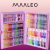 Painting set in a suitcase 168 pcs pink