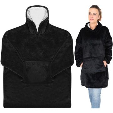XXL sweatshirt - black blanket
