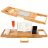 Bath shelf - bathtub cover