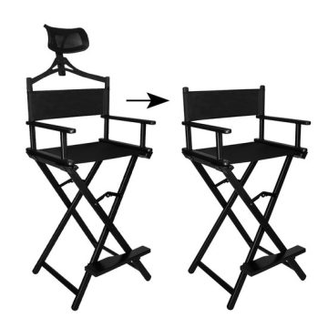 Alumínium sminkszék fejtámlával