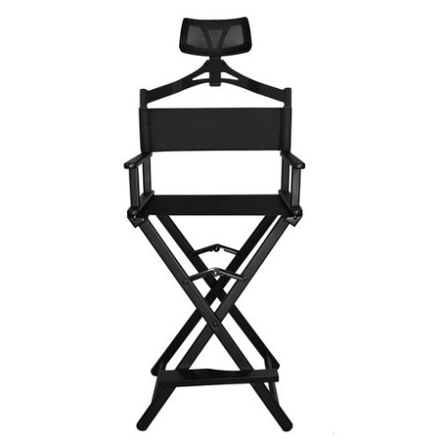 Alumínium sminkszék fejtámlával