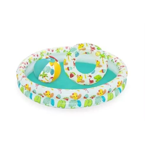 Inflatable pool 3in1 for children BESTWAY 51124