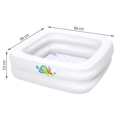 Inflatable pool 86x86x25cm BESTWAY 51116