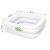 Inflatable pool 86x86x25cm BESTWAY 51116