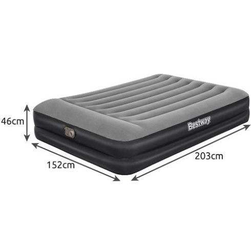 Mattress with pump 203x152x46cm BESTWAY 67403