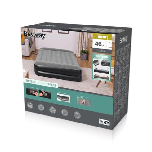 Mattress with pump 203x152x46cm BESTWAY 67403