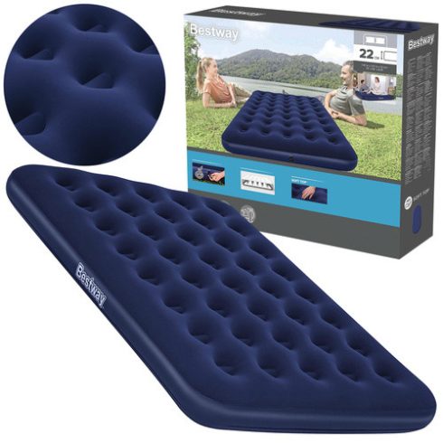 Dupla matrac 191 x 137 x 22 cm BESTWAY 67002