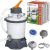 Sand pump for swimming pools 3028 l/h BESTWAY 58515
