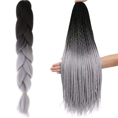 Szintetikus haj ombre fonatok sz/sz W10345