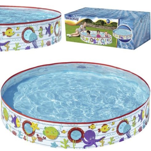 Gyermek 152x25 cm-es BESTWAY 55029 felfújható medence