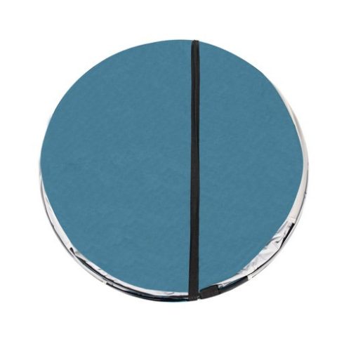 Beach tent 145x100x70cm - turquoise - white