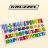 Wooden alphabet and numbers puzzle