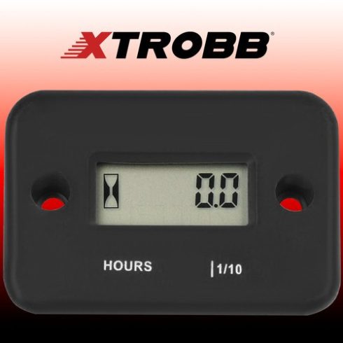 Engine operating hours counter