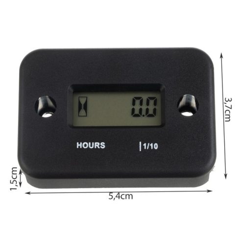 Engine operating hours counter