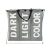 Laundry basket - 3 compartments on a foldable frame