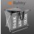 Laundry basket - 3 compartments on a foldable frame