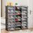 Modular shoe rack - 6 levels