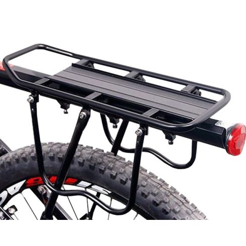 Bicycle rack for seatpost