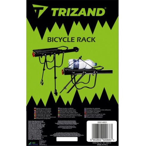 Bicycle rack for seatpost