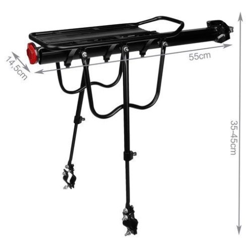 Bicycle rack for seatpost