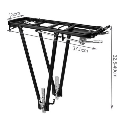 Bicycle rack - aluminum