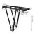 Bicycle rack - aluminum