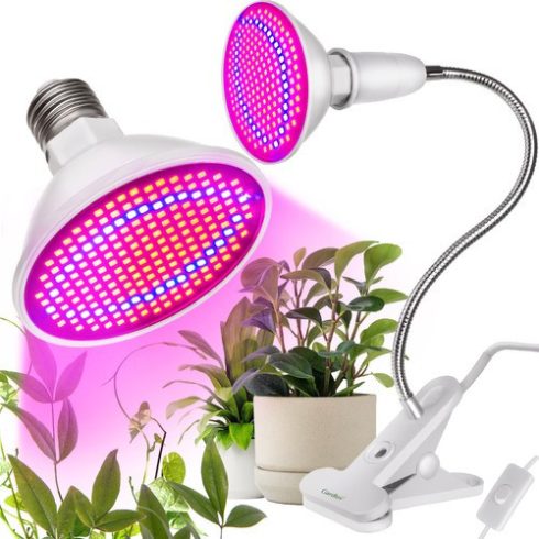 200 LED-es növénynövekedési lámpa