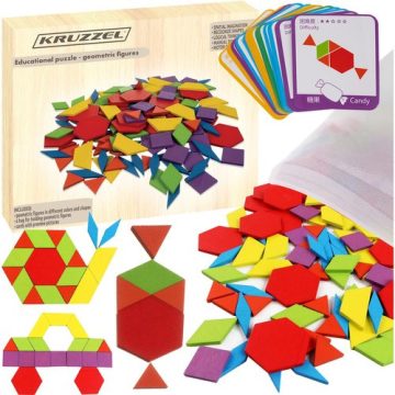 Oktatási kirakó - geometriai formák