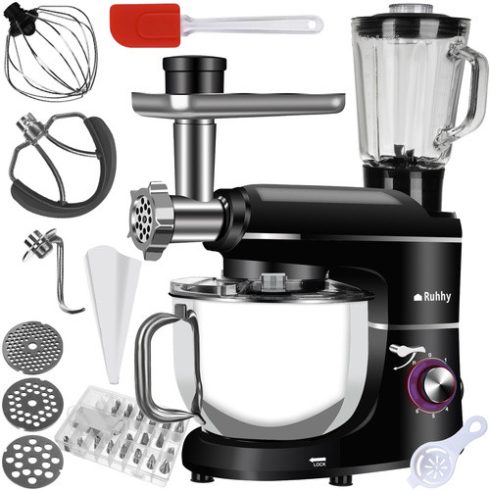 Bolygós aprítógép turmixgéppel 2200 W-os