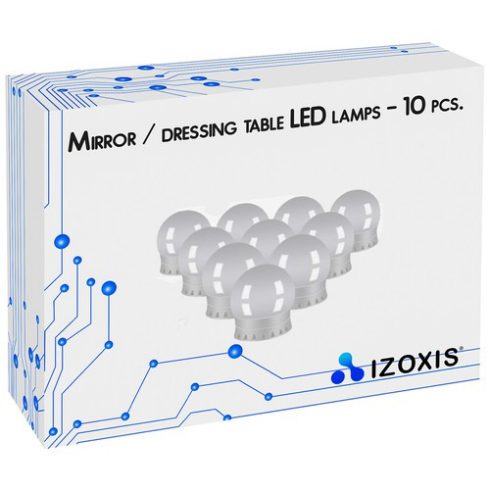 LED mirror/dressing table lights - 10 pcs.