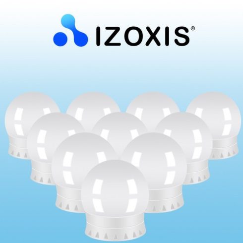 LED mirror/dressing table lights - 10 pcs.