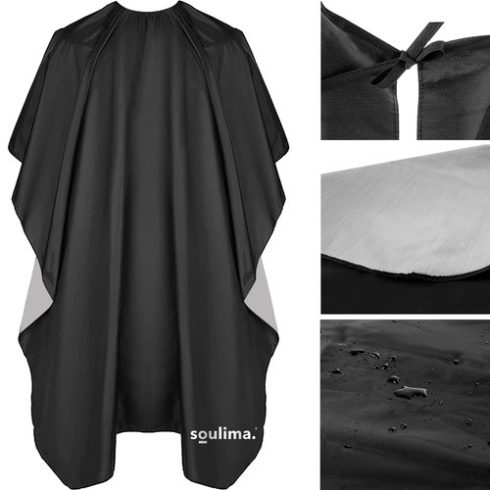 Hairdresser's cape 140x100cm P18980