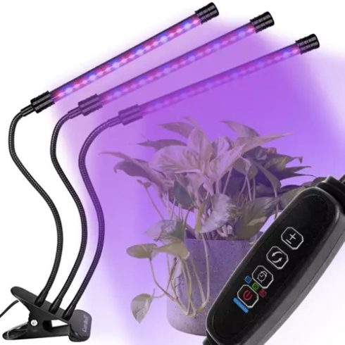 20 LED-es lámpa 3 db növénynövekedéshez Gardlov 19242