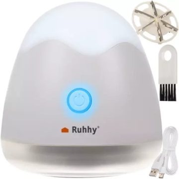 Ruhhy 19162 Clothes Shaver with Night Light
