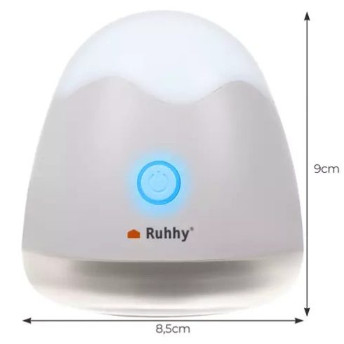 Ruhhy 19162 Clothes Shaver with Night Light
