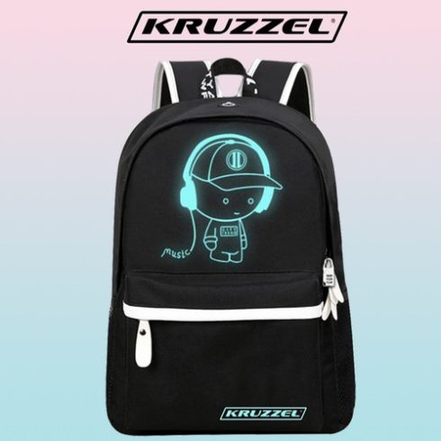 Kruzzel USB Light Up Backpack 19374