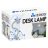 Desk lamp with clip - white Izoxis 19455