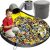 Toy/Block Basket with Mat Kruzzel 19556