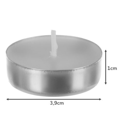 Candles/warmers 3h - set of 100pcs
