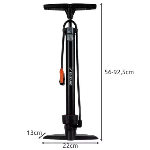 Trizand 19164 Floor Pump with Hose