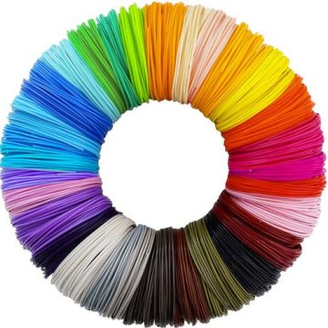 Filament PLA 3D - 30 db x 10 m Kruzzel 19877