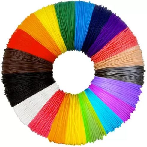 Filament PLA 3D - 20 db x 20 m Kruzzel 19876