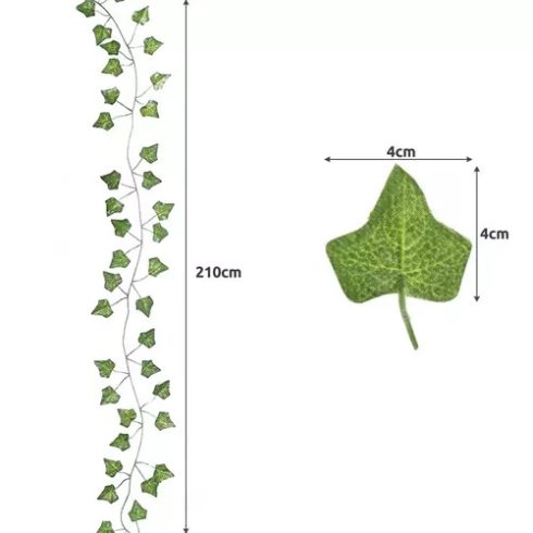 Artificial ivy - garland 25.2m Gardlov 19735