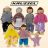 Miniature dolls - 7pcs Kruzzel 19764