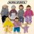 Miniature dolls - 7pcs Kruzzel 19764