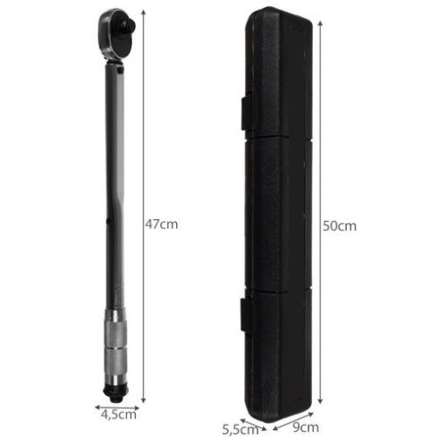 Nyomatékkulcs 17/18/21mm Bigstret 19964