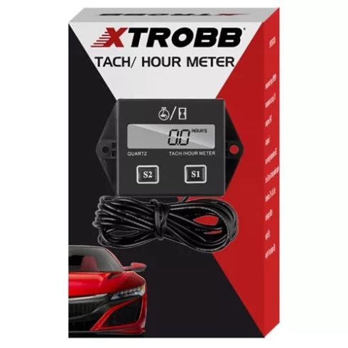 Engine operating hours counter Xtrobb 19926