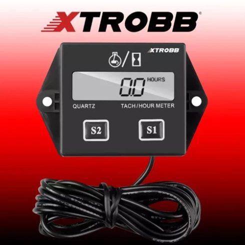 Engine operating hours counter Xtrobb 19926