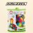 Construction blocks - hedgehogs 192pcs Kruzzel 20376